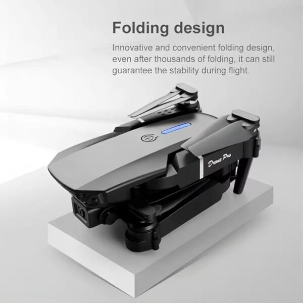 Remote Control Dual Camera Drone 4K 1080P Obstacle Avoidance 5G WiFi Selfie Gesture RC Drone Brushless Motor 360° Rotate Headless Mode Auto Hover Function - Image 2